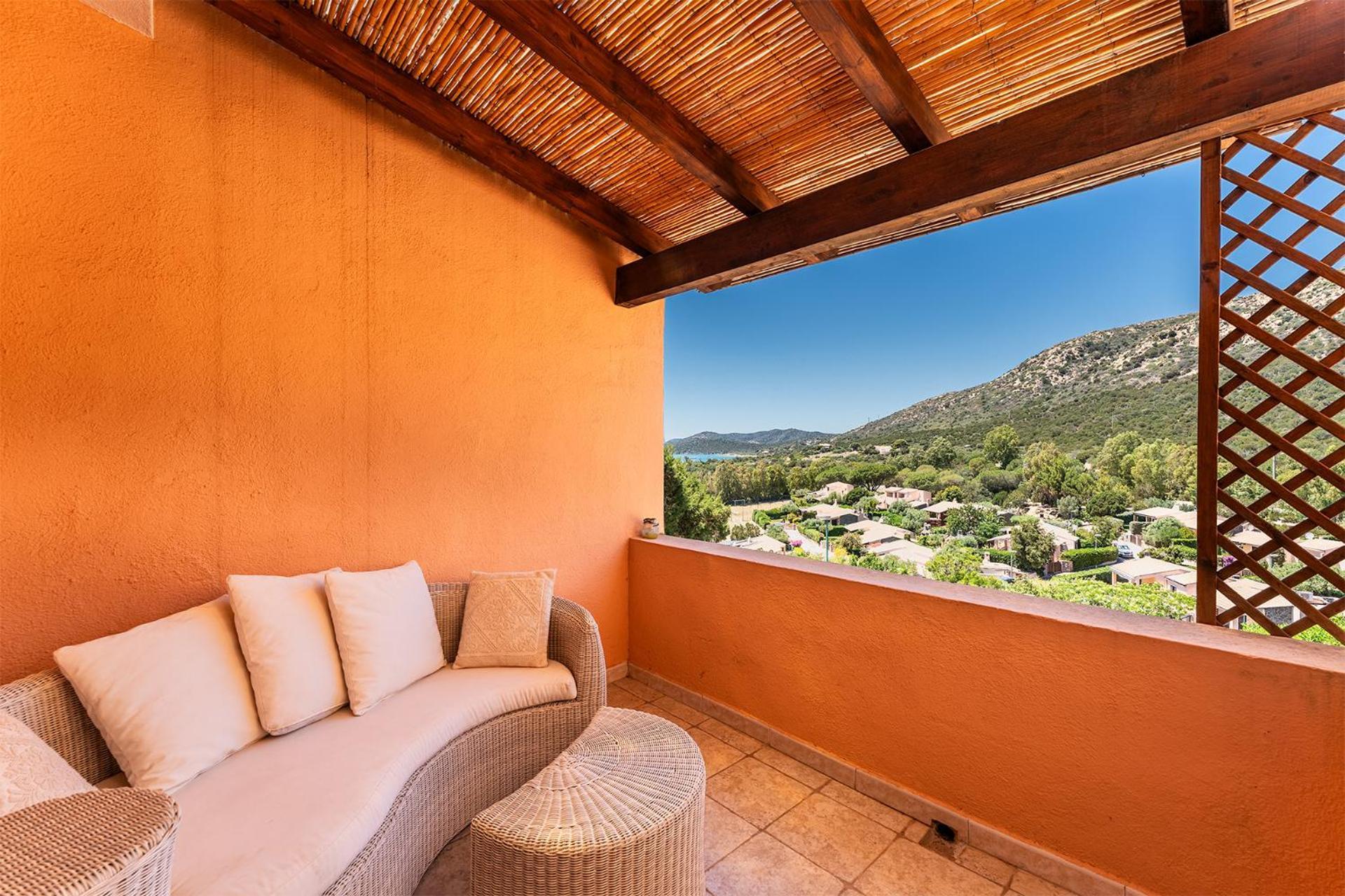 Villa Perdalonga, Vista Mare Sea View Tuerredda Teulada Exteriör bild