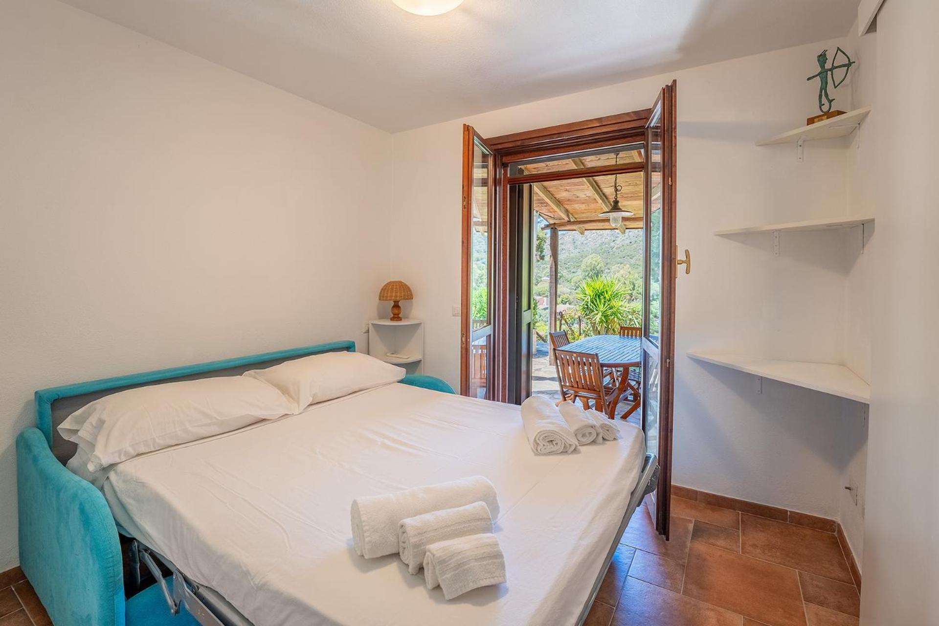 Villa Perdalonga, Vista Mare Sea View Tuerredda Teulada Exteriör bild
