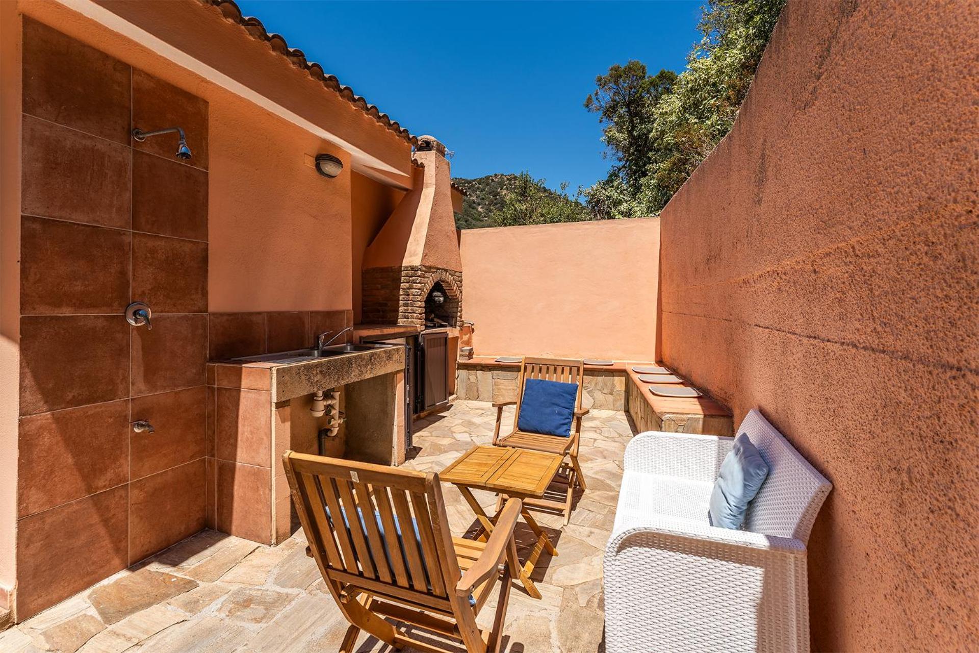 Villa Perdalonga, Vista Mare Sea View Tuerredda Teulada Exteriör bild