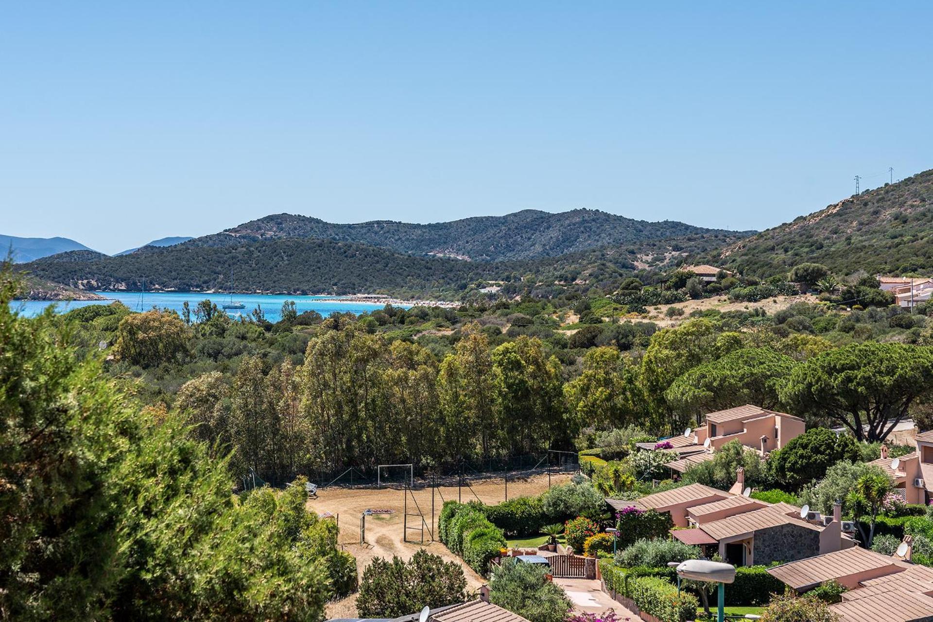 Villa Perdalonga, Vista Mare Sea View Tuerredda Teulada Exteriör bild