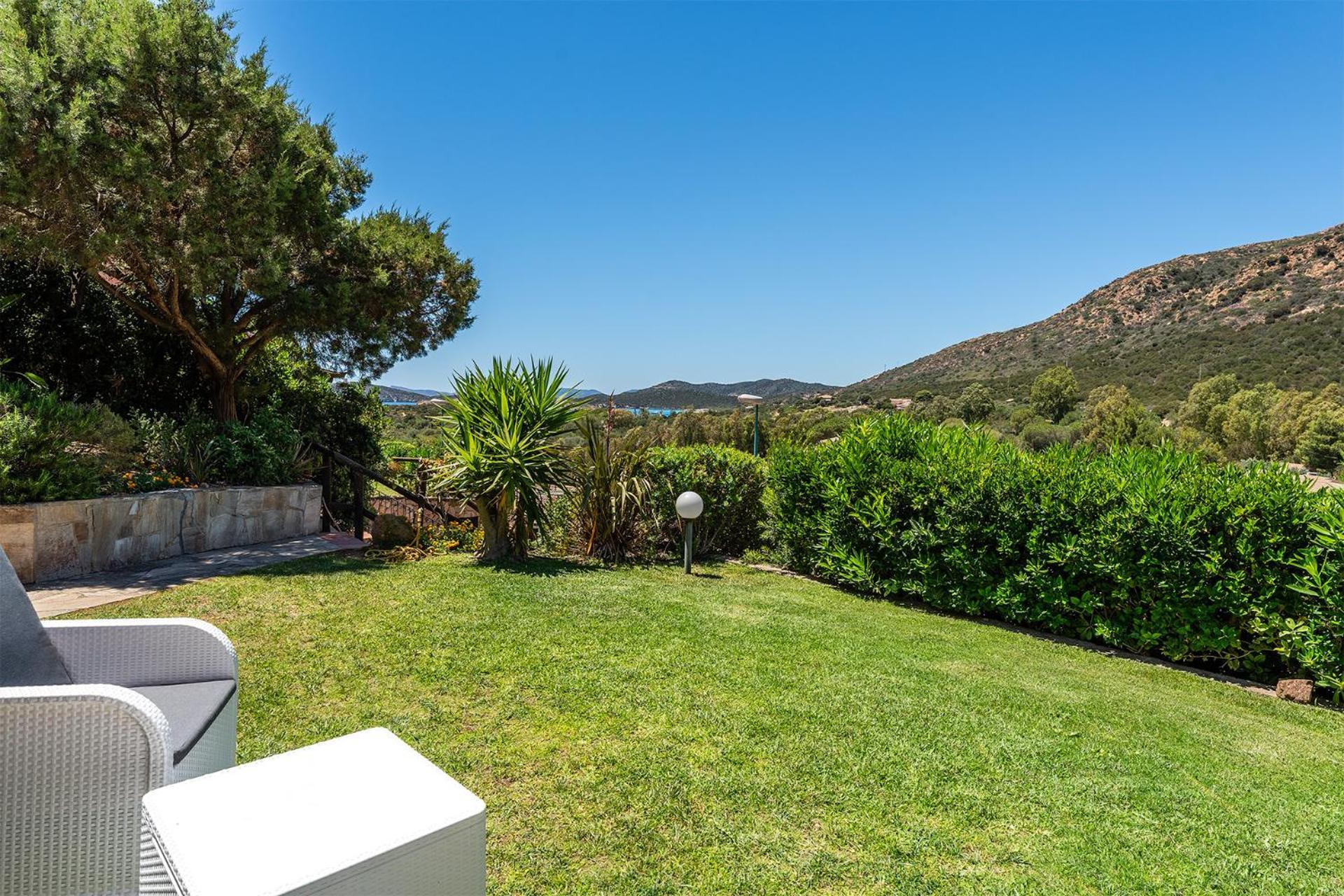 Villa Perdalonga, Vista Mare Sea View Tuerredda Teulada Exteriör bild